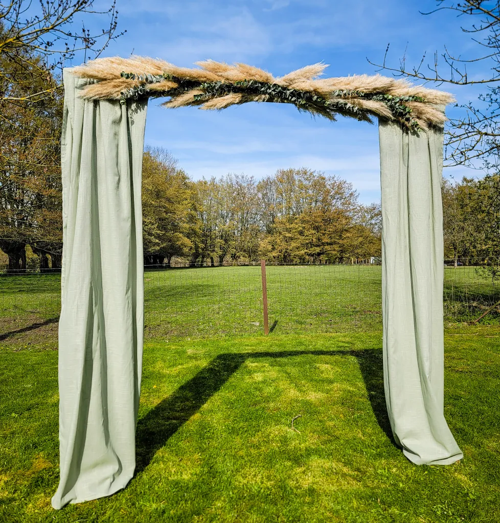 Arche Pampa - Vert Céladon