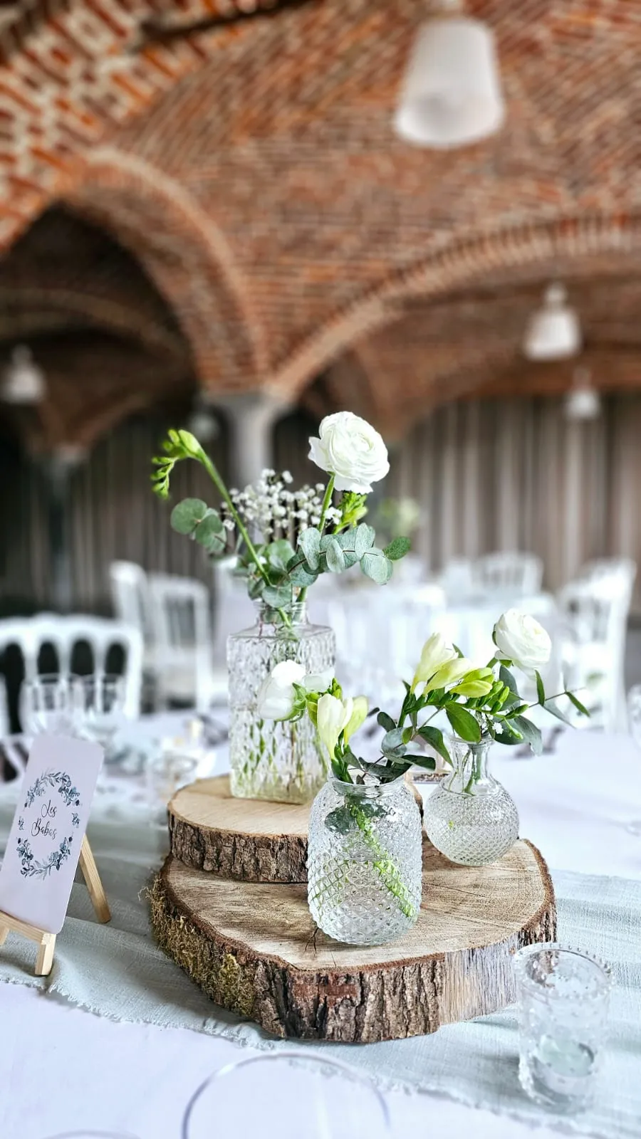 Centre de Table - Rondin
