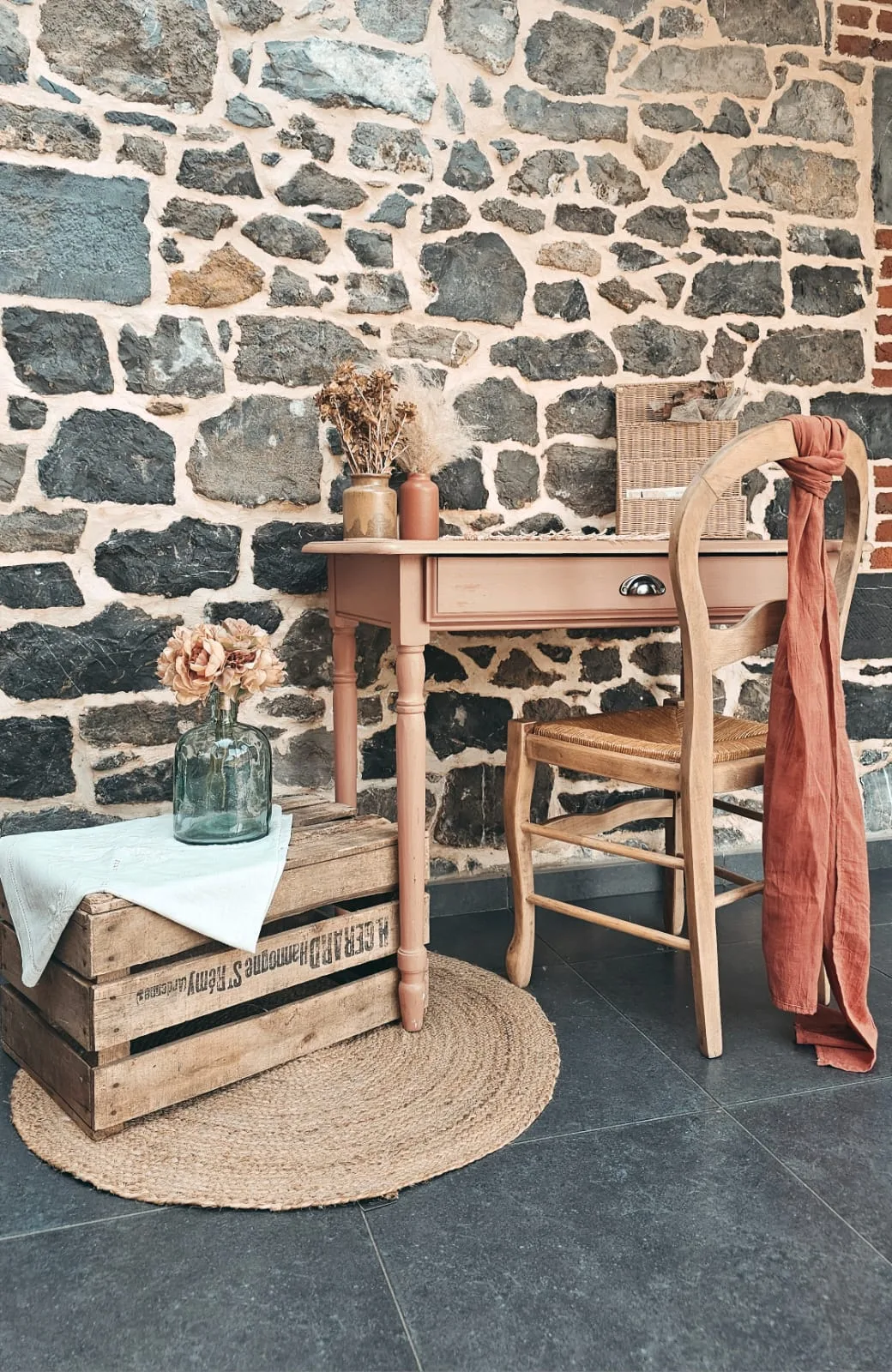 Coin Urne - Terracotta 2