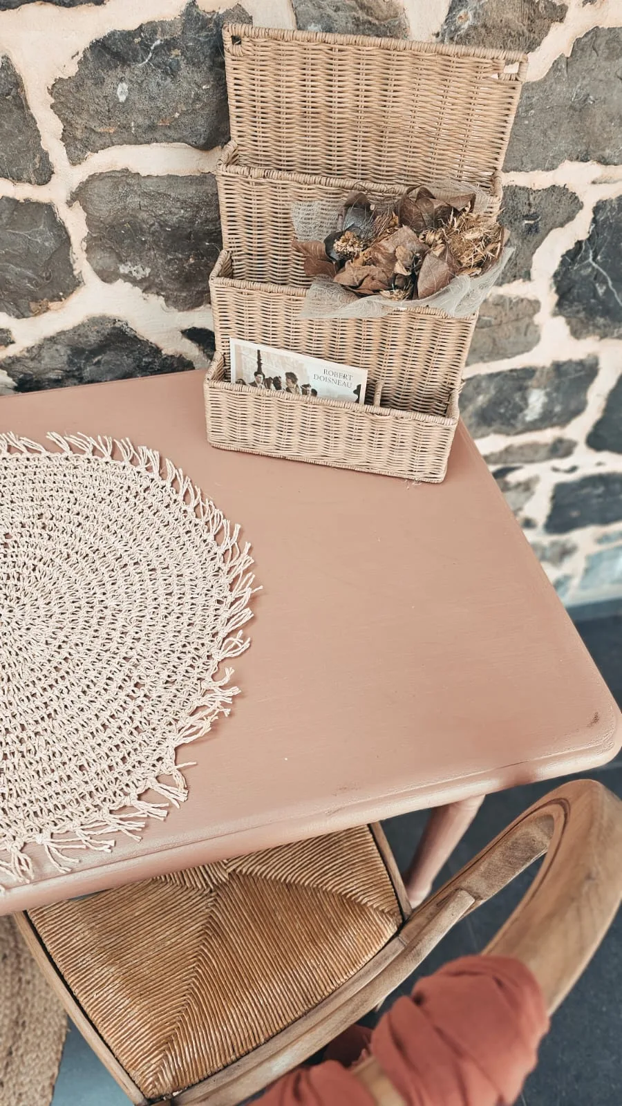 Coin Urne - Terracotta 2