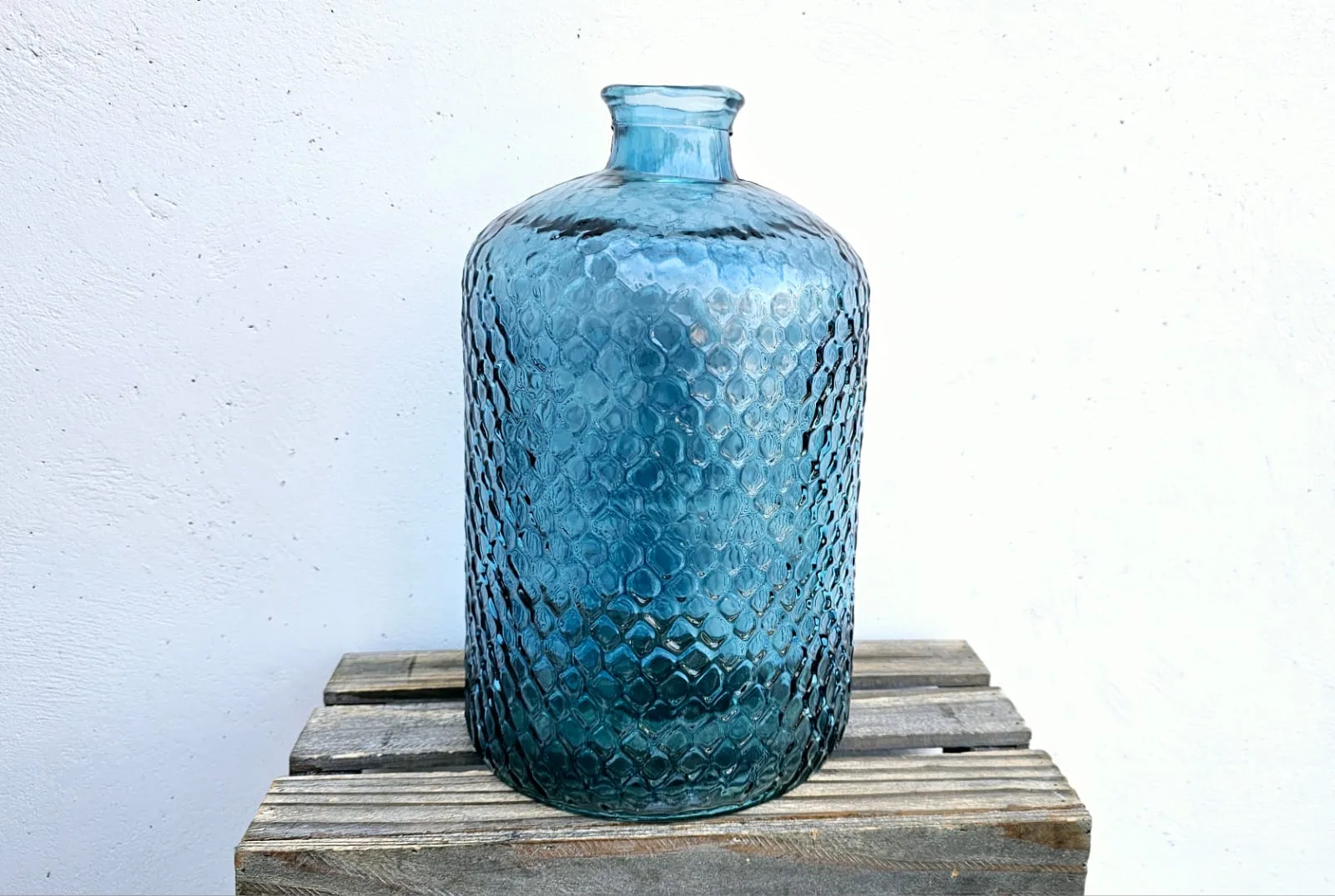 Grosse Bouteille Bleu