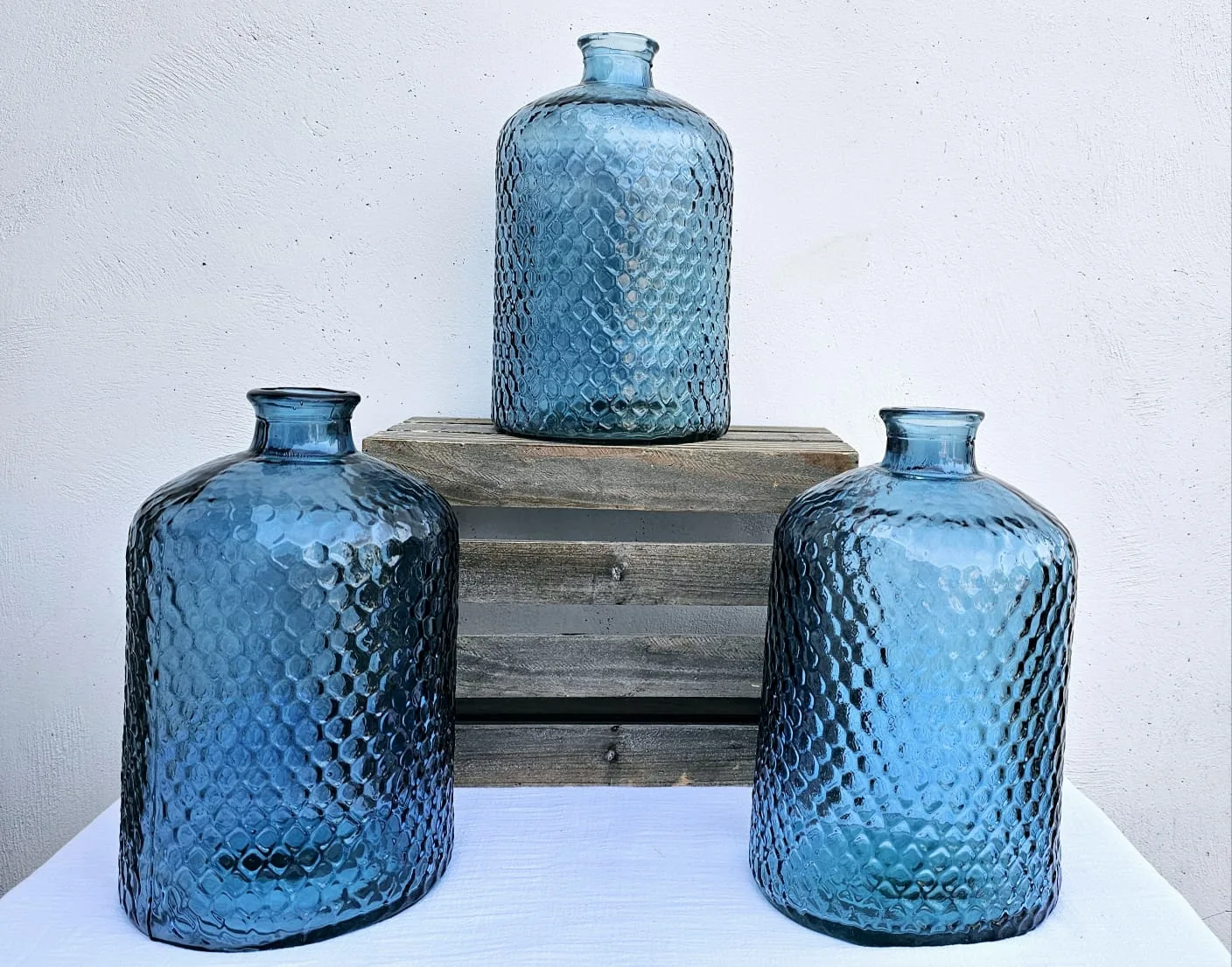 Grosse Bouteille Bleu