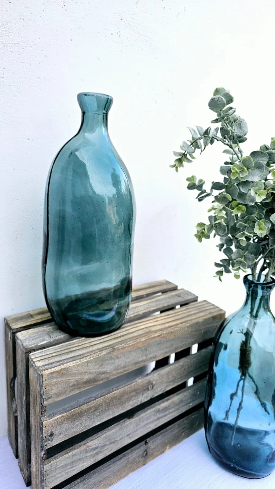 Longue Bouteille Bleu
