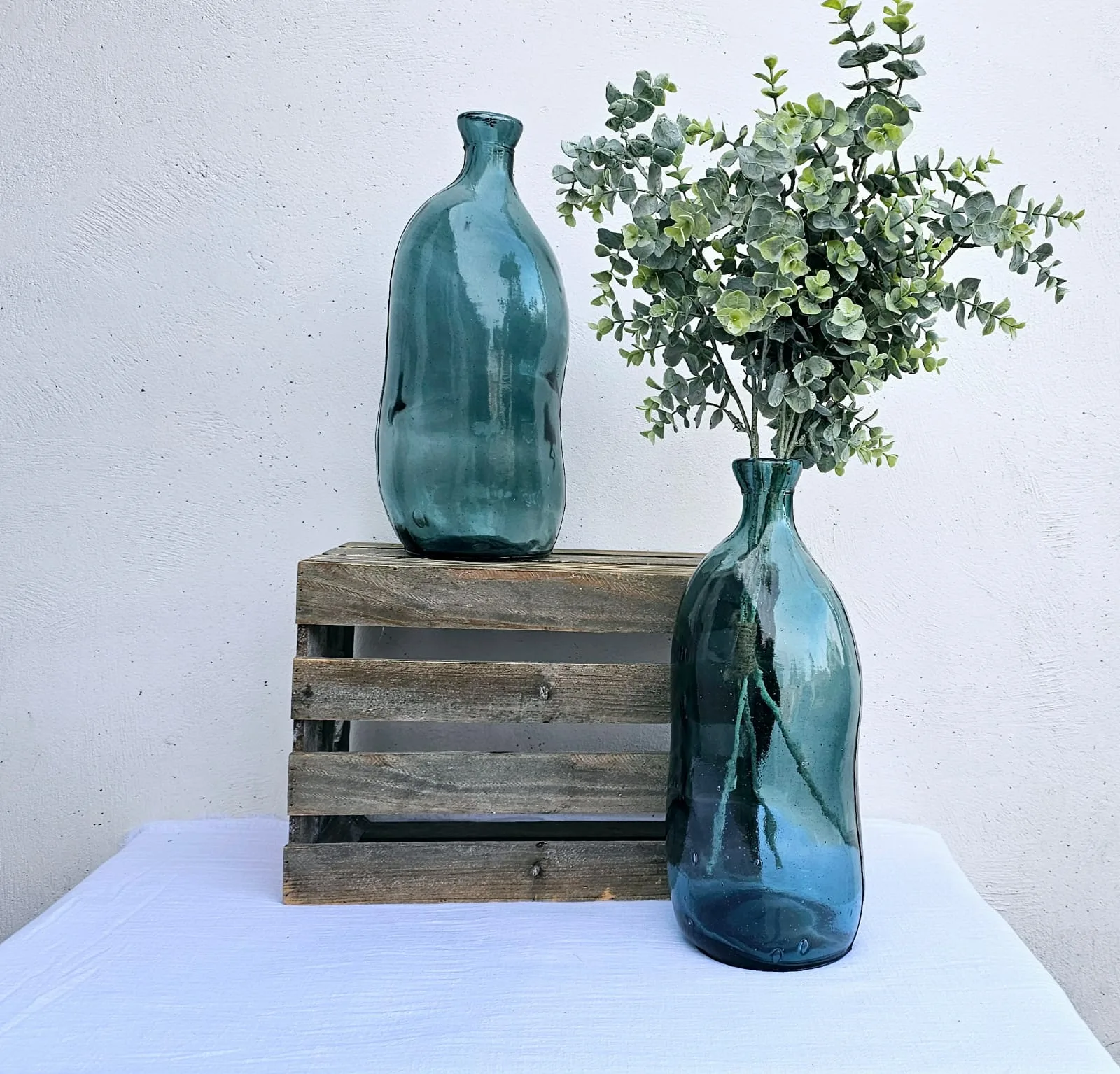Longue Bouteille Bleu