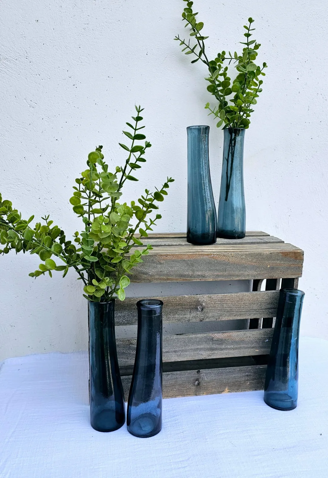Petits Vases Bleues