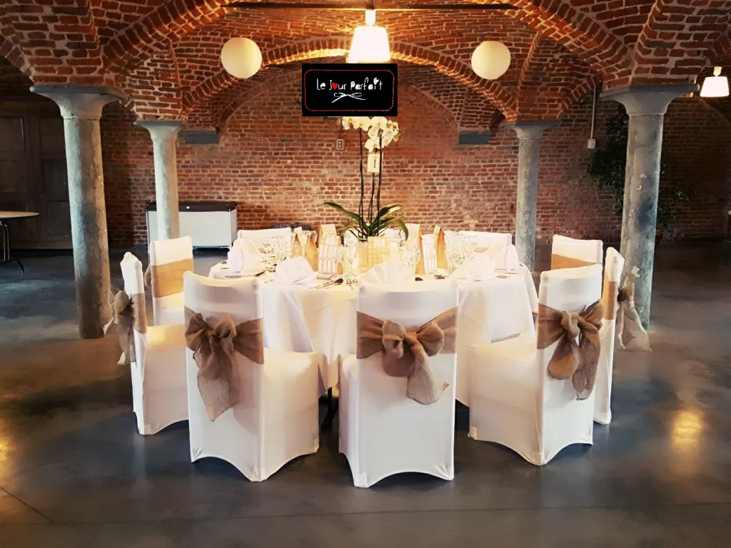 Location de linge de réception pour mariage et événement
