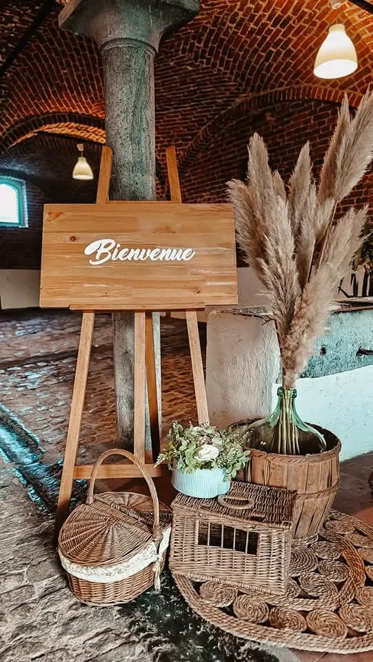 Pack décoration « Bienvenue » Bois
