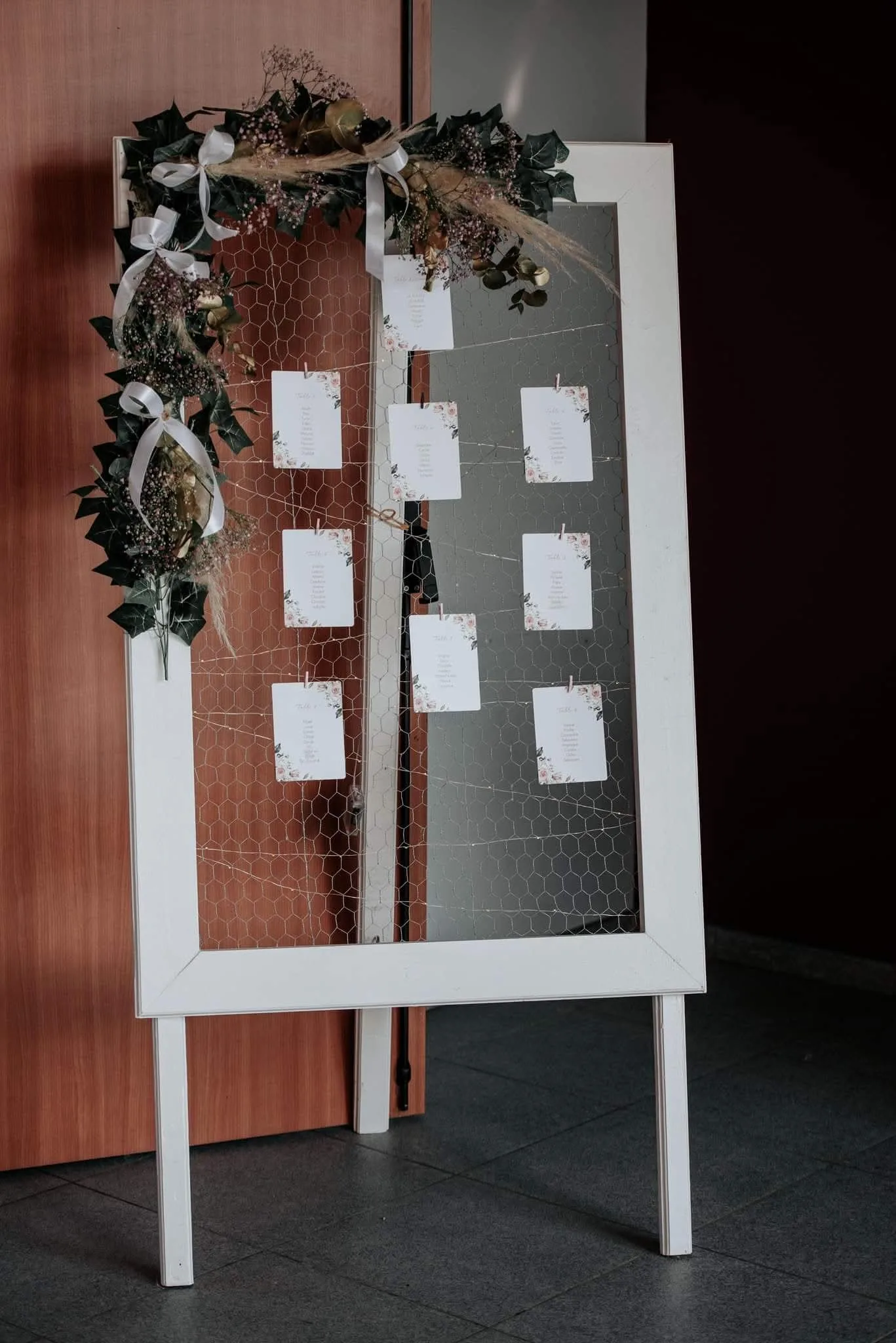 Plan de Table - Blanc